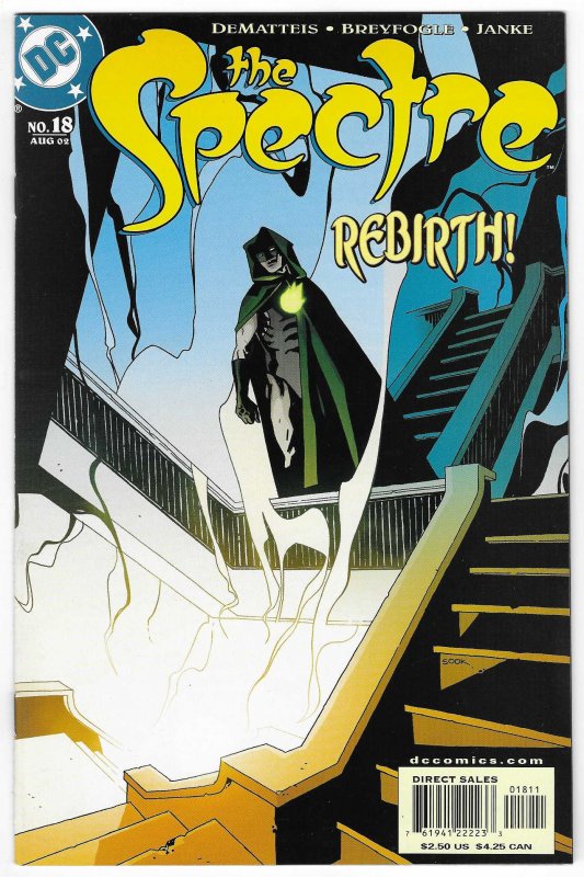 The Spectre #18 (2002)