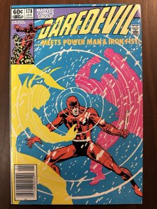 Daredevil #178 FN+ Newsstand Frank Miller Cover (Marvel 1982)