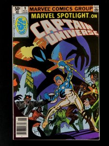 Marvel Spotlight #9 (1980) VF+