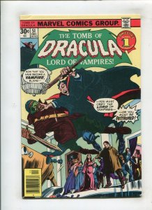 TOMB OF DRACULA #51 (8.5) BLADE!! 1976