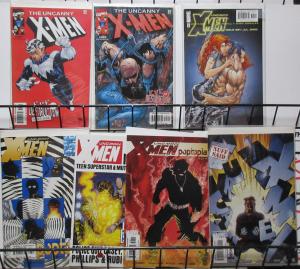 Uncanny X-Men Mini-Library Lot of 107Diff from #151-401 SWB All Your Fav Mutants