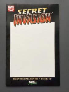 Secret Invasion #1 Variant Edition - Blank Cover (2008)