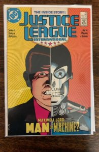 Justice League International #12 Direct Edition (1988)