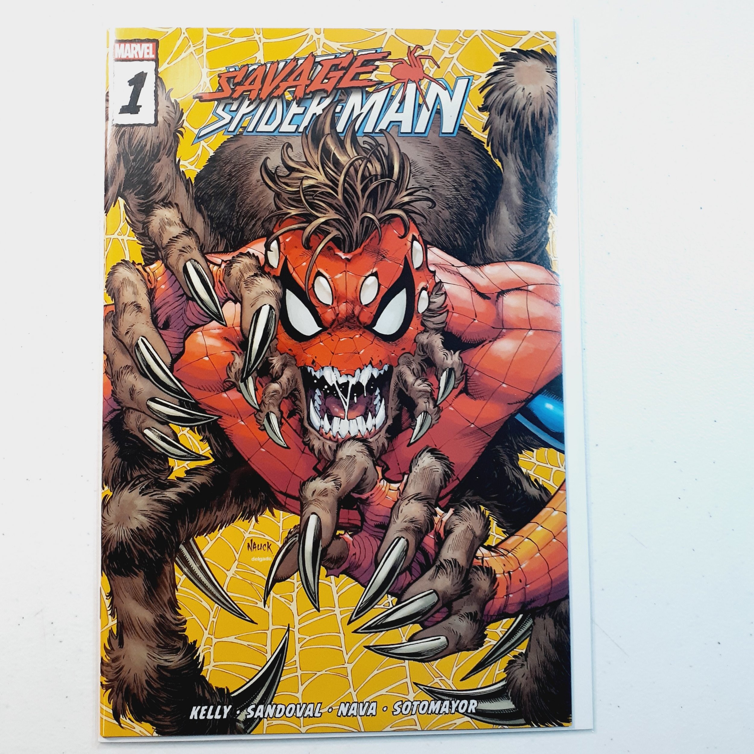 Savage Spider Man Todd Nauck Walmart Exclusive Variant Comic Books Modern Age