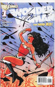 Wonder Woman #1 (2011) Wonder Woman [Key Issue]