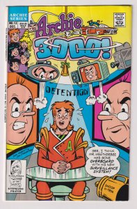 Archie Comic Series! Archie 3000! Issue #13!