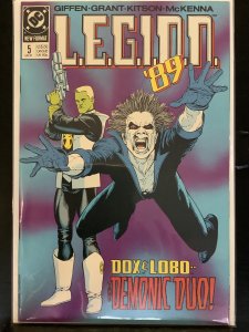 L.E.G.I.O.N. #3  (1989)