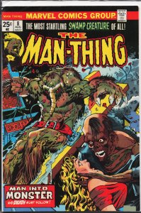 Man-Thing #8 (1974) Man-Thing