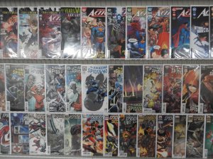 Huge Lot of 150 Comics W/ Spawn, Spiderman, Avengers Avg. VF+ Condition!