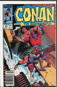 Conan the Barbarian #215 (1989) Conan