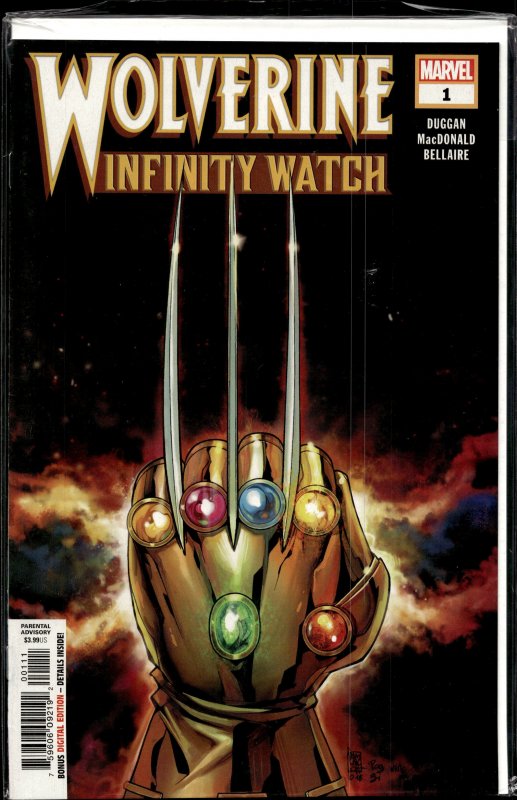 Wolverine: Infinity Watch #1 (2019) Wolverine