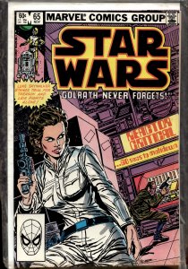 Star Wars #65 (1982) Star Wars