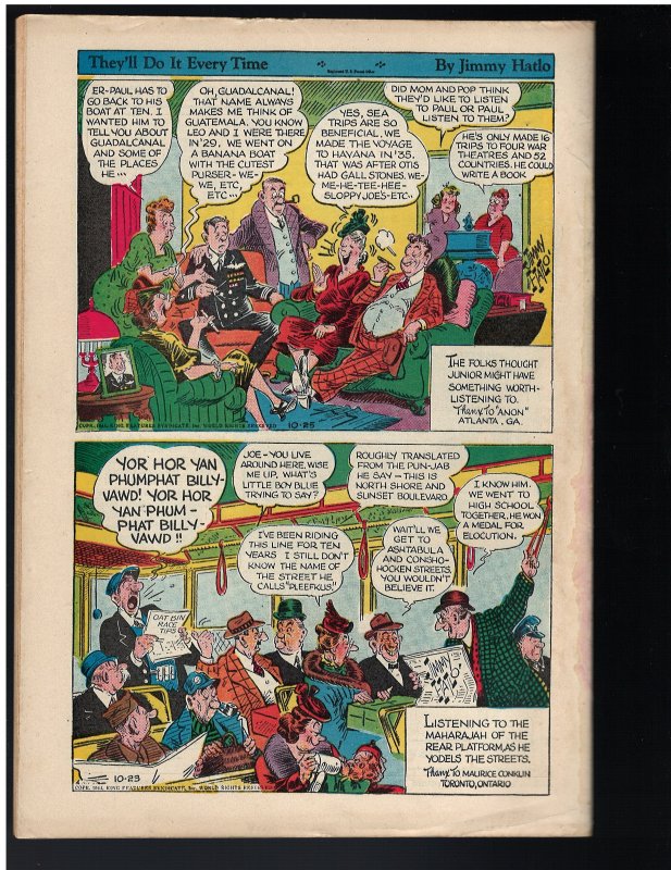 Ace Comics #111 (David McKay Publications, 1946) FN