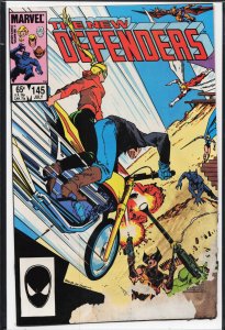 The Defenders #145 (1985) The Defenders