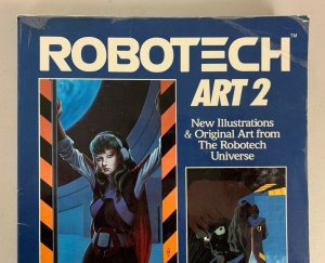 Robotech Art 2 New Illustrations & Original Art from The Robotech Universe 