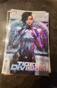 Tiger Division #1 Lau Cover (2023)