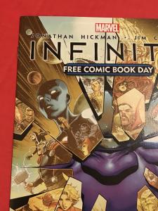 Infinity FCBD Free Comic Book Day 1st App Corvus Glaive of the Black Order VF/NM