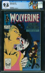 Wolverine #15 (1989) CGC 9.6 NM+