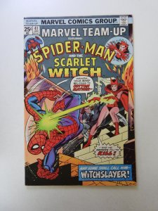 Marvel Team-Up #41 (1976) VG/FN condition MVS intact