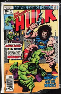 The Incredible Hulk #211 (1977) Hulk