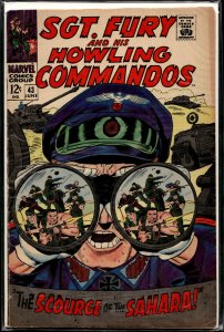 Sgt. Fury #43 (1967) Sgt. Fury and His Howling Commandos