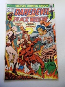 Daredevil #105 (1973) VG/FN Condition ink fc