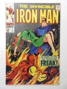 Iron Man #3 (1968) FN Condition!
