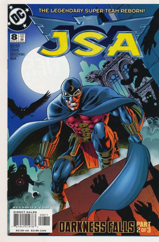 JSA (1999) #1-87 (missing #44, 50) VF/NM Near Complete Series