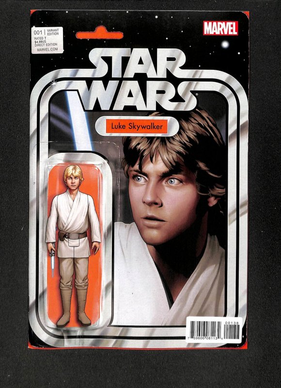 Star Wars (2015) #1 Action Figure Variant Luke Skywalker