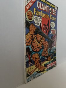 Giant Size Fantastic Four #2 Time To Kill