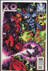 X-O Manowar #50-O (1995) X-O Manowar