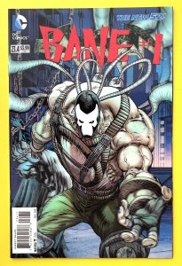 BATMAN 23.4 BANE LENTICULAR COVER (2013) B4