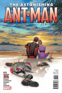 The Astonishing Ant-Man (2015) #'s 1 2 3 4 5 7 8 9 10 11 12 13 Near Complete Lot