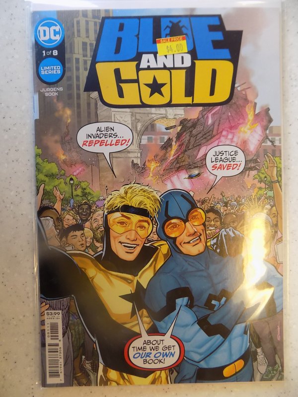 Blue & Gold #1 (2021)