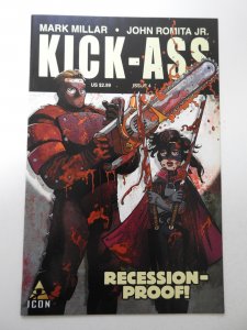 Kick-Ass #4 (2008) VF Condition!