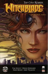Witchblade #157A FN ; Image | Top Cow John Tyler Christopher