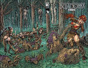 Belladonna: Fire & Fury #1 - # 9 Wraparound Cover Set of 9 Books (2017) NM