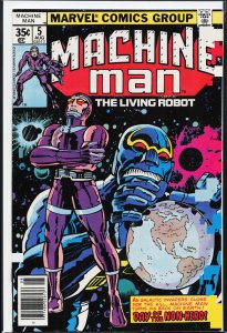 Machine Man #5 (1978) Machine Man