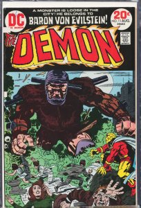 The Demon #11 (1973) The Demon