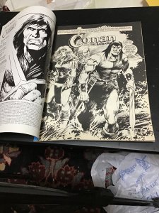 The Savage Sword of Conan #231 (1995) Red Sonja, King Kull! High-Grade! VF Wow!