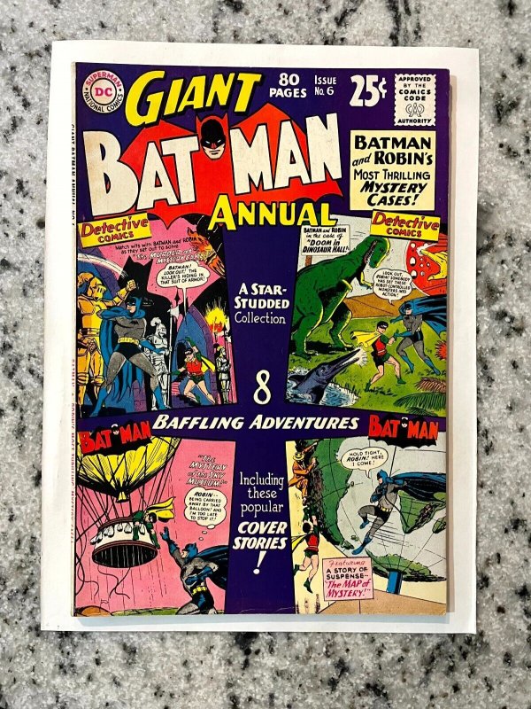 Batman GIANT Annual # 6 VF DC Comic Book Joker Robin Gotham Penguin Ivy 3 J832