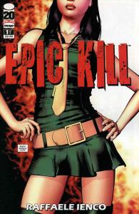 Epic Kill #1 VF ; Image | Raffaele Ienco 1st Print