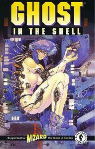 Ghost in the Shell Ashcan #1 VF/NM Dark Horse - save on shipping - details insid