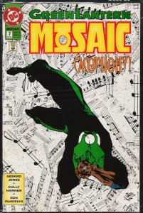 Green Lantern: Mosaic #7 (1992) Green Lantern