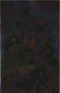 Dark Crisis # 0 FCBD Foil Virgin Variant Cover NM DC 2022 [G4]