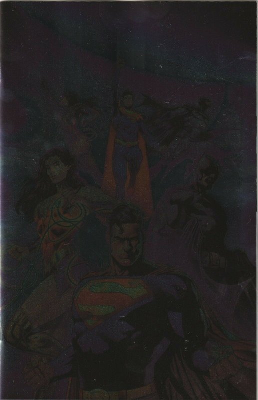 Dark Crisis # 0 FCBD Foil Virgin Variant Cover NM DC 2022 [G4]