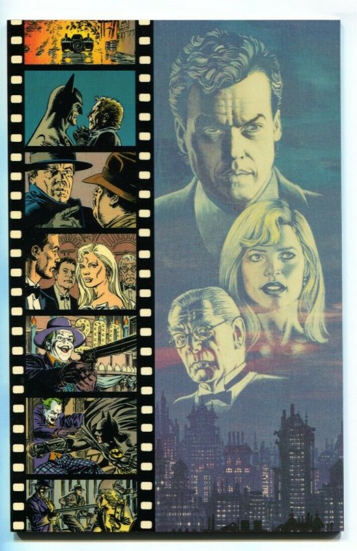 Batman: Official Motion Picture Adaptation 1989 - Joker-KEATON- COMIC BOOK