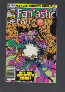Fantastic Four #251 (1983)