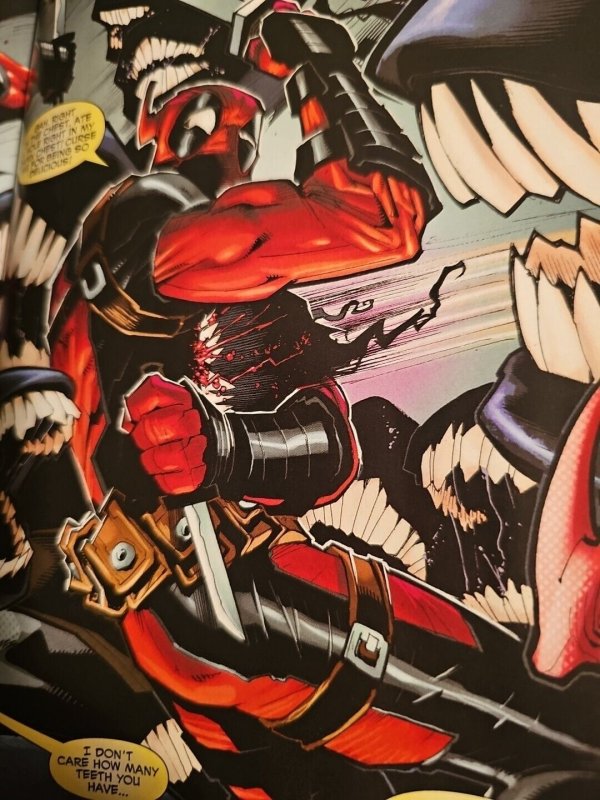 2020 Deadpool 8 acquired Bloodstone 1st Print dark cover NM Kelly Thompson