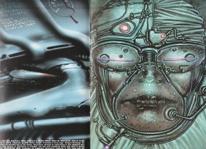 Hip Flask – Unnatural Selection One Shot(Variant Cover)  Elephantmen Prelude